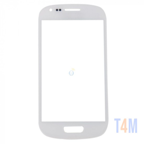 VIDRO PARA TOUCH SAMSUNG GALAXY S3 MINI I8190 BRANCO